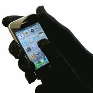 Touchscreen Handschoenen Zwart