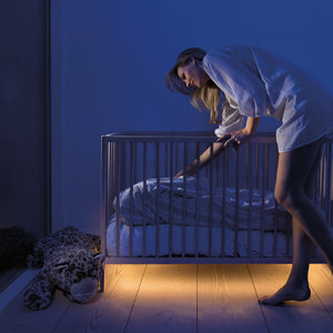 Babykamer bedverlichting