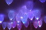 Roze Waterdichte led ballon lampjes 10 stuks_